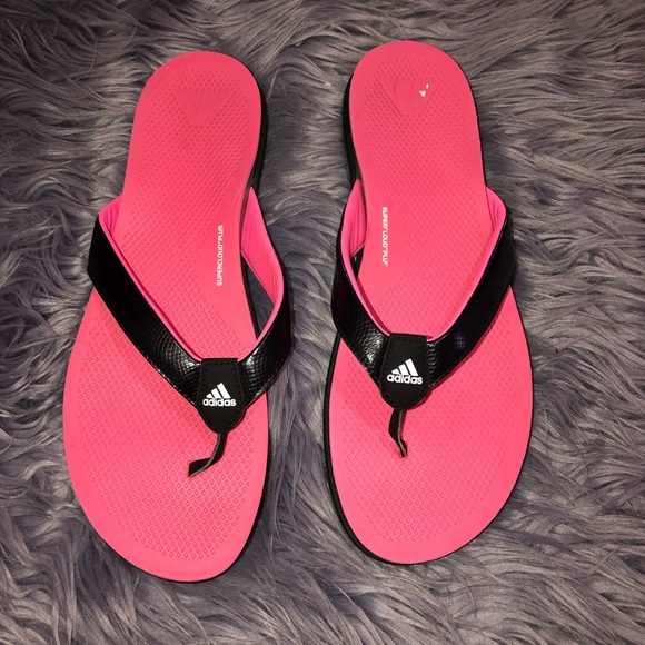 Adidas Cloudfoam Plus Womens Training Flip Flop Adidas Cloudfoam Plus Womens Training Flip Flop